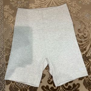 KITH GREY BIKER SHORTS